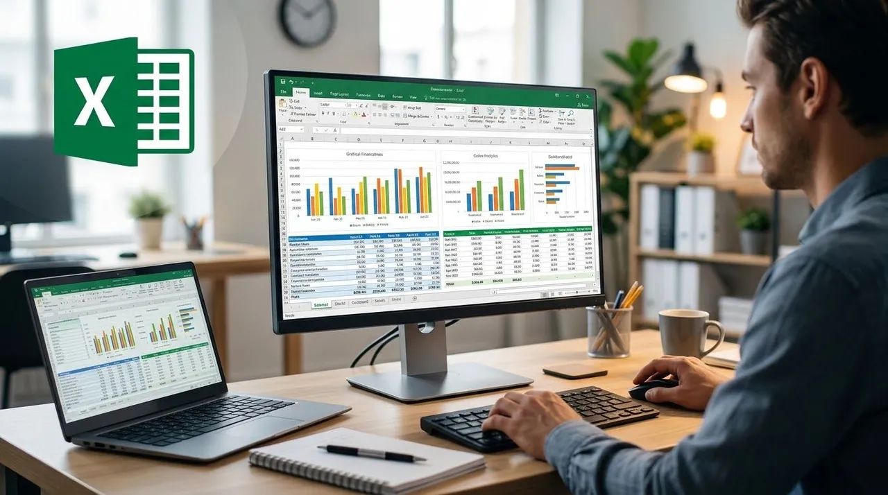 ? Planilhas Profissionais em Excel | Organize e Automatize Seu Negócio! - Foto 3
