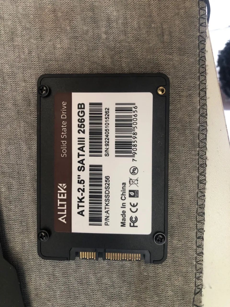 Ssd 256 gb ALLTEKin - Foto 2
