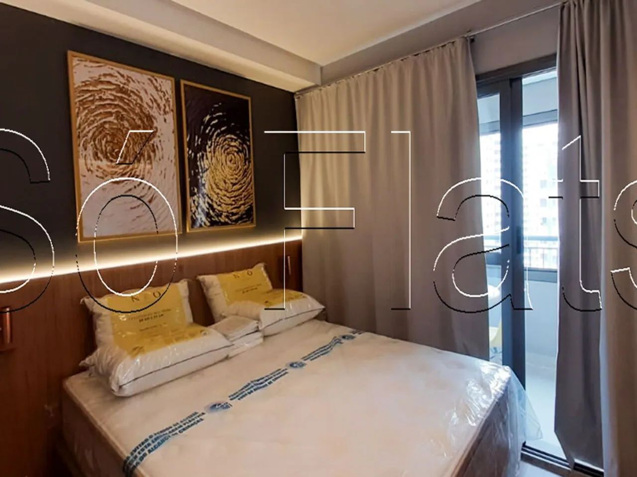 Residencial Grand Vitari, apartamento no modelo Studio com 25m² e 1 dormitório - Foto 2