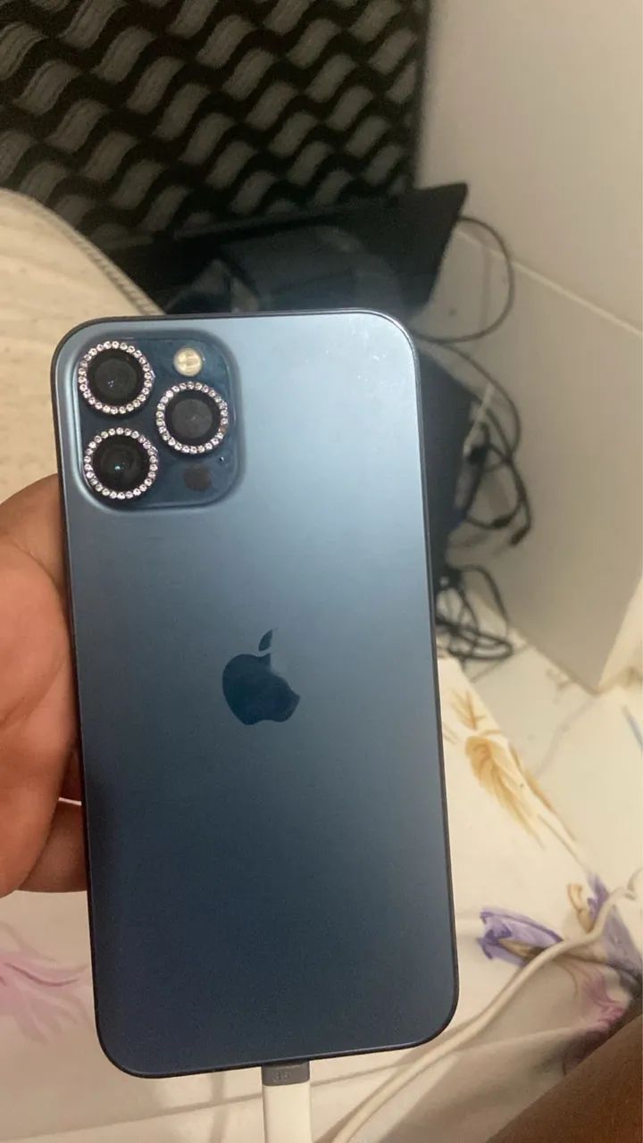 VENDO 12 PRO MAX 128 TA bom  - Foto 3