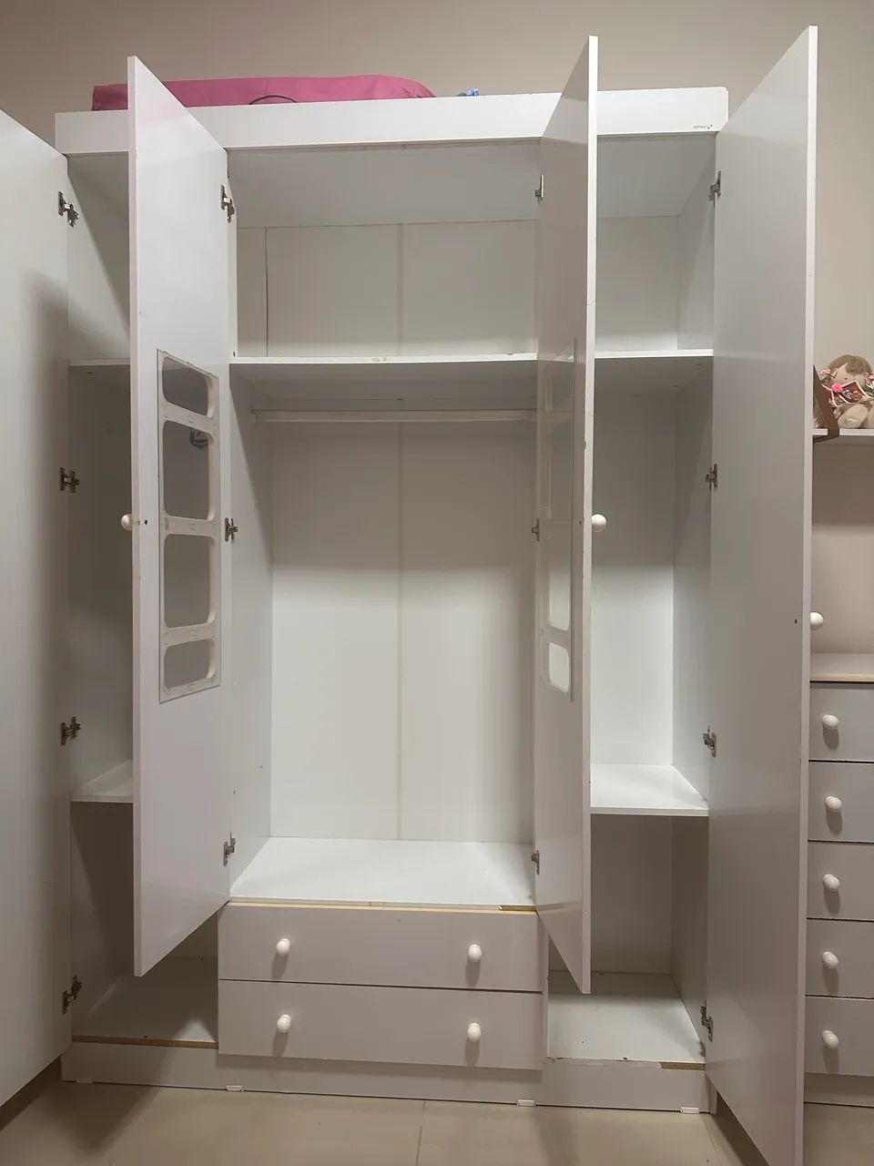 Kit de móveis quarto infantil
