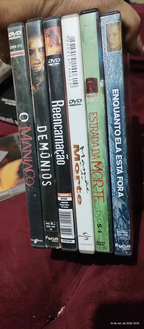 Pacote DVDs Terror Trash - Foto 2