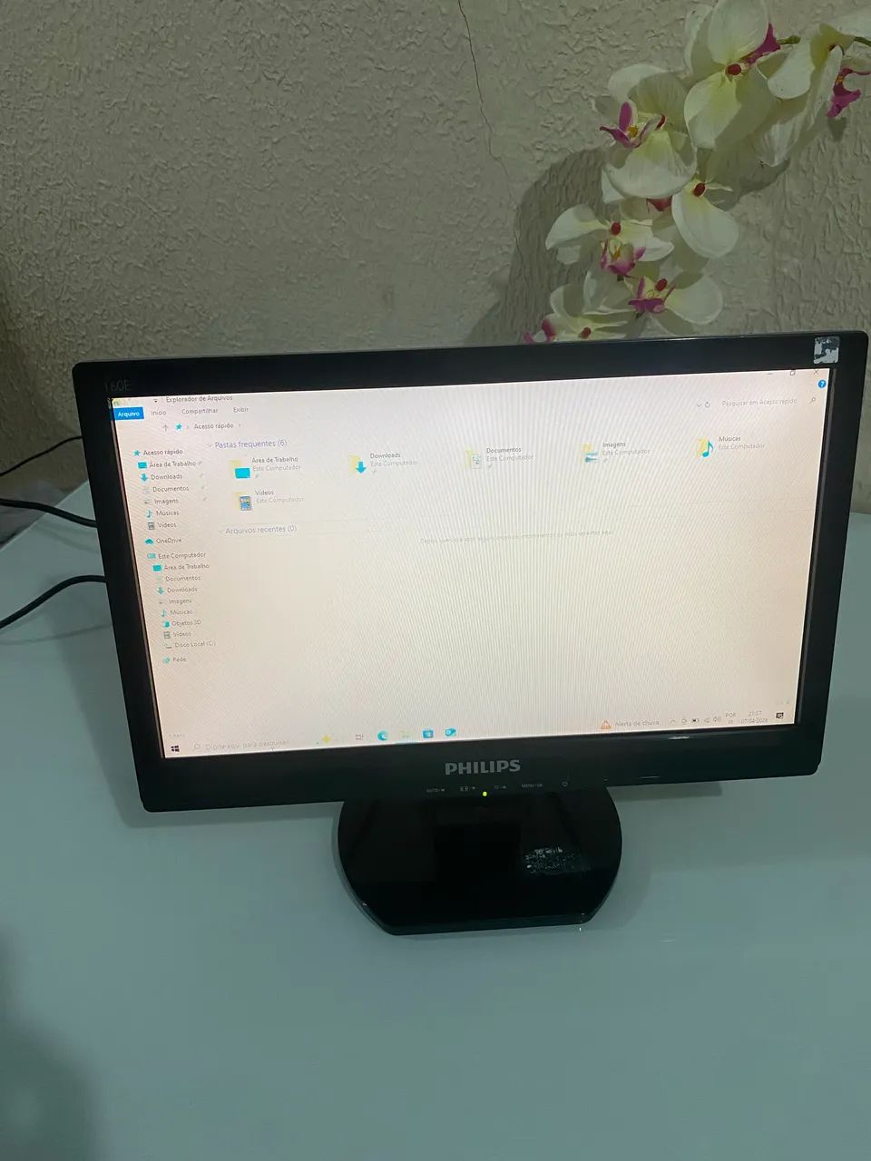 Monitor PHILIPS 15.6 polegadas - Foto 2