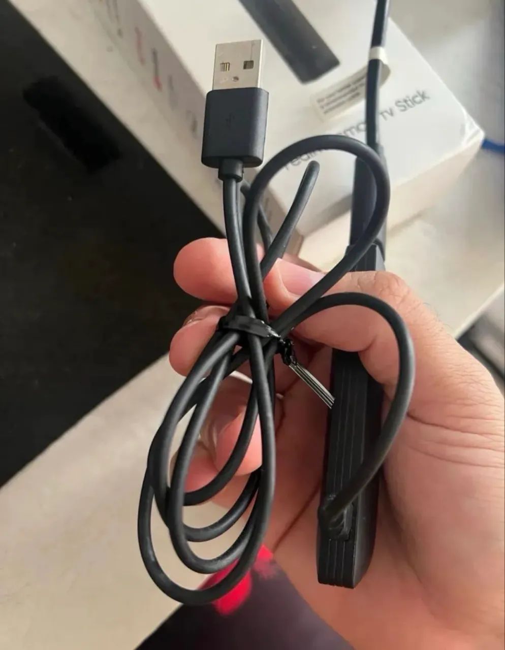 Realme 4K Smart Google TV Stick Smart TV - Foto 4