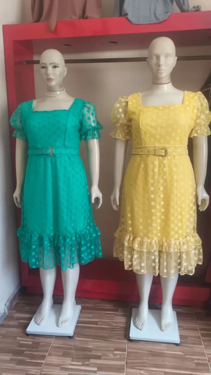 Vestido tule plus Size  - Foto 3