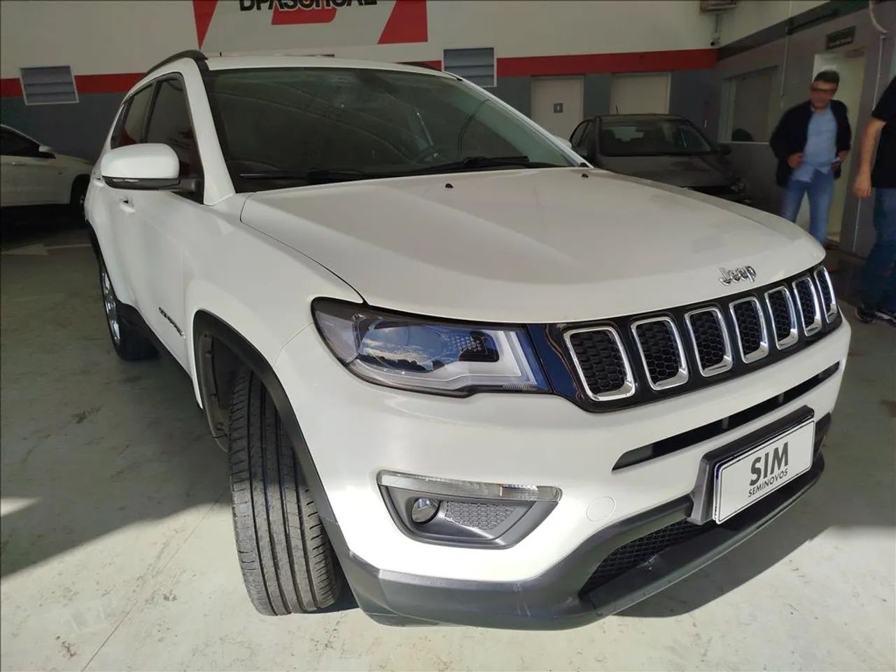 Jeep Compass Longitude 2.0 4X2 Flex 16V Aut. 2021 - Foto 3