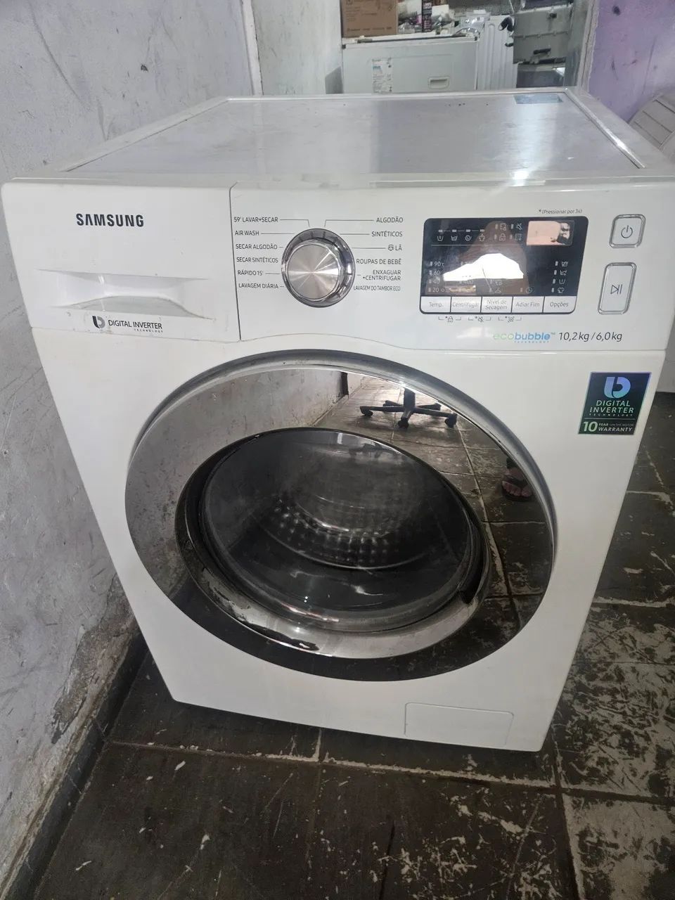 Lava e seca Samsung 10,2kg 
