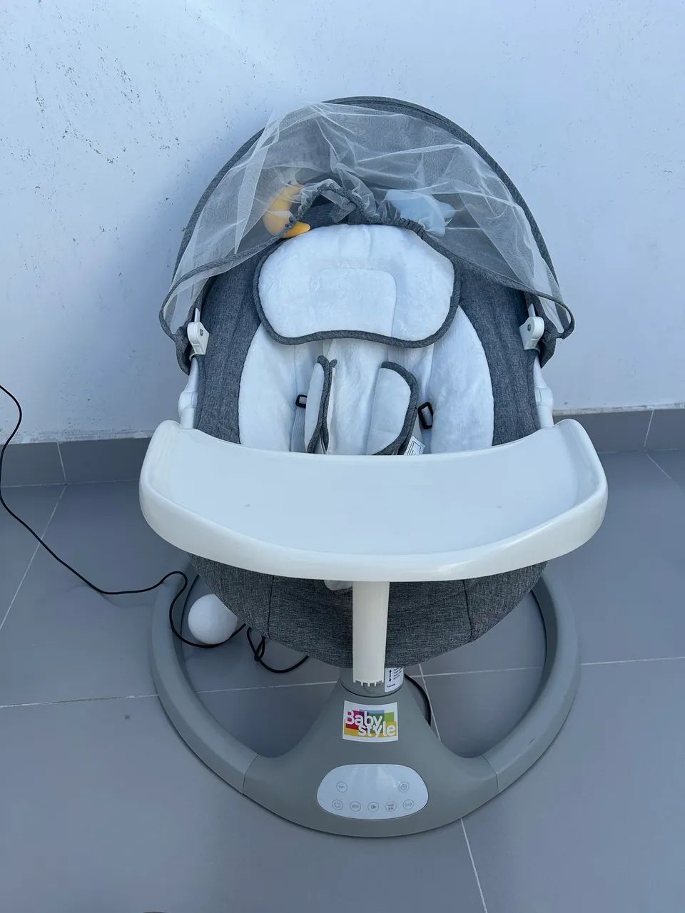 Cadeira de balanço elétrica 