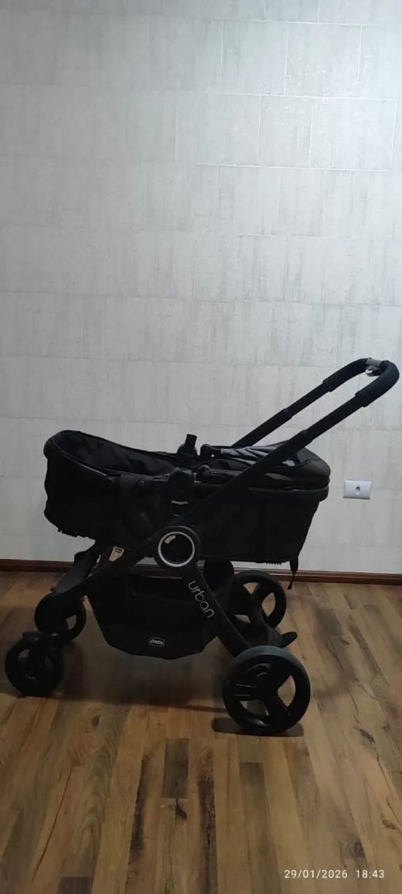 Carrinho 5 em 1 Chicco URBAN - Foto 4