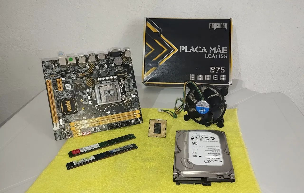 PC i5 2400 6gb 1Tb 100% ok - Foto 4