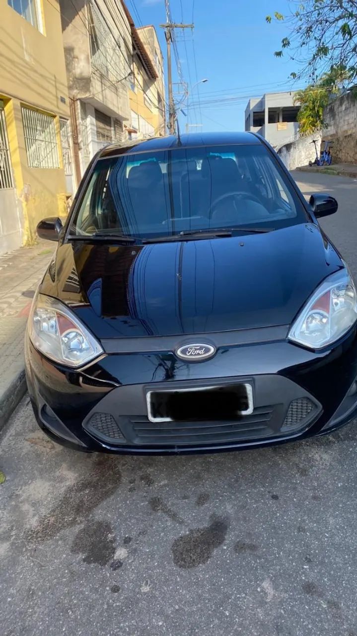 Ford Fiesta 1.6 8V FLEX 2013