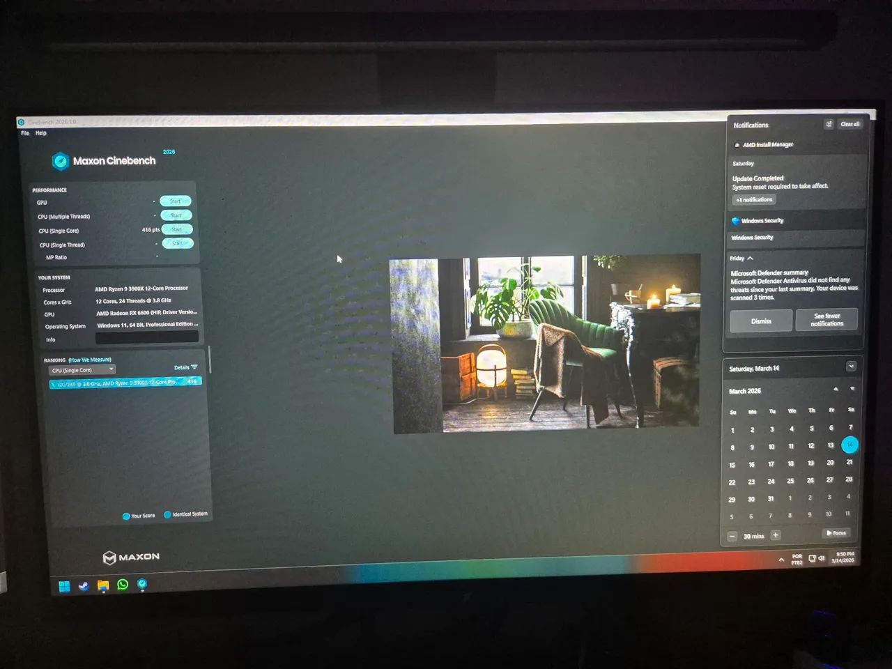 Processador Ryzen 9 3900x - Foto 4