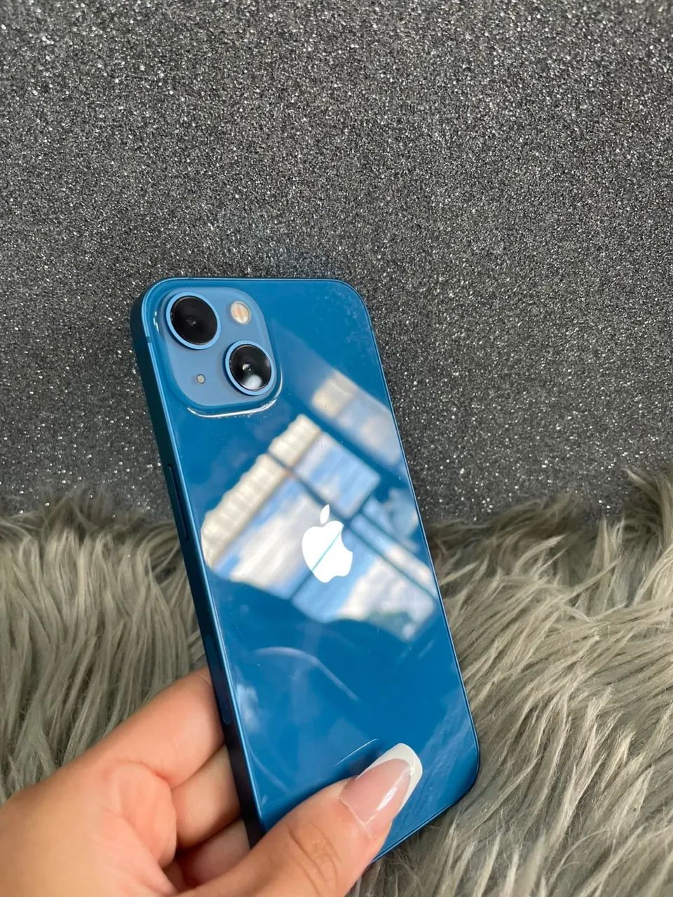 iPhone 13 128gb - azul perfeito estado - Foto 3