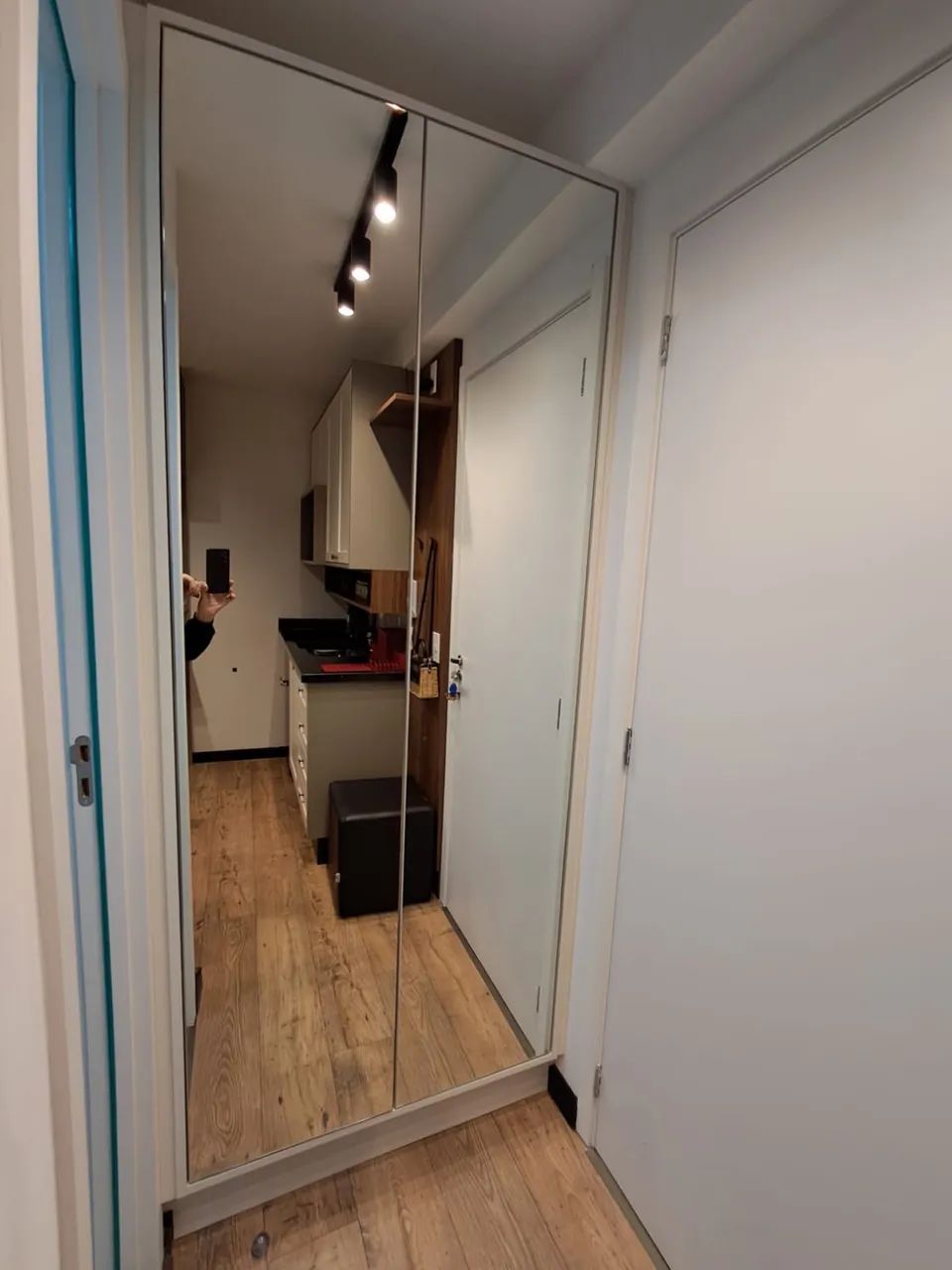 Studio mobiliado 11m2 Ecoville - Foto 5