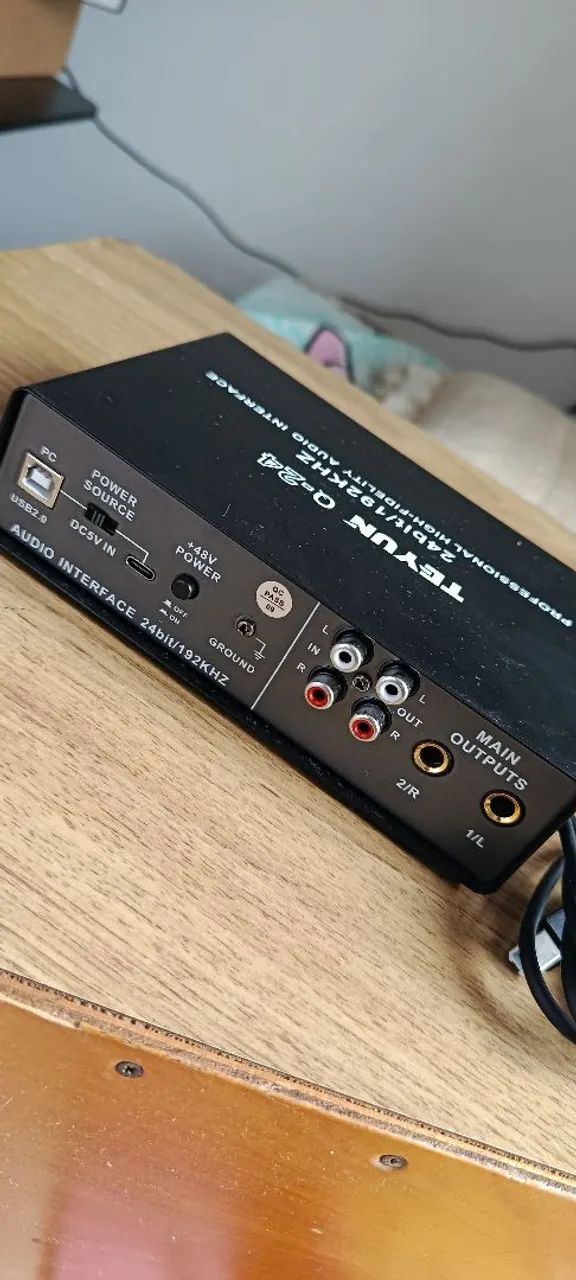 Interface de Áudio Teyun Q-24 - Foto 4
