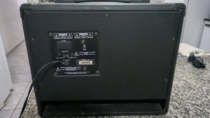 Amplificador Tagima - Black Fox 20 - Foto 2