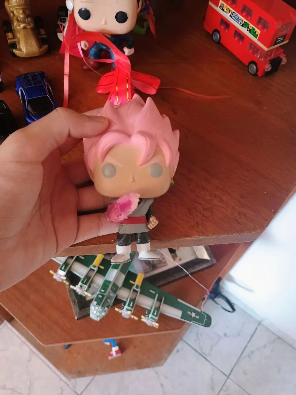 Goku Black super saiajyn rose funko pop original