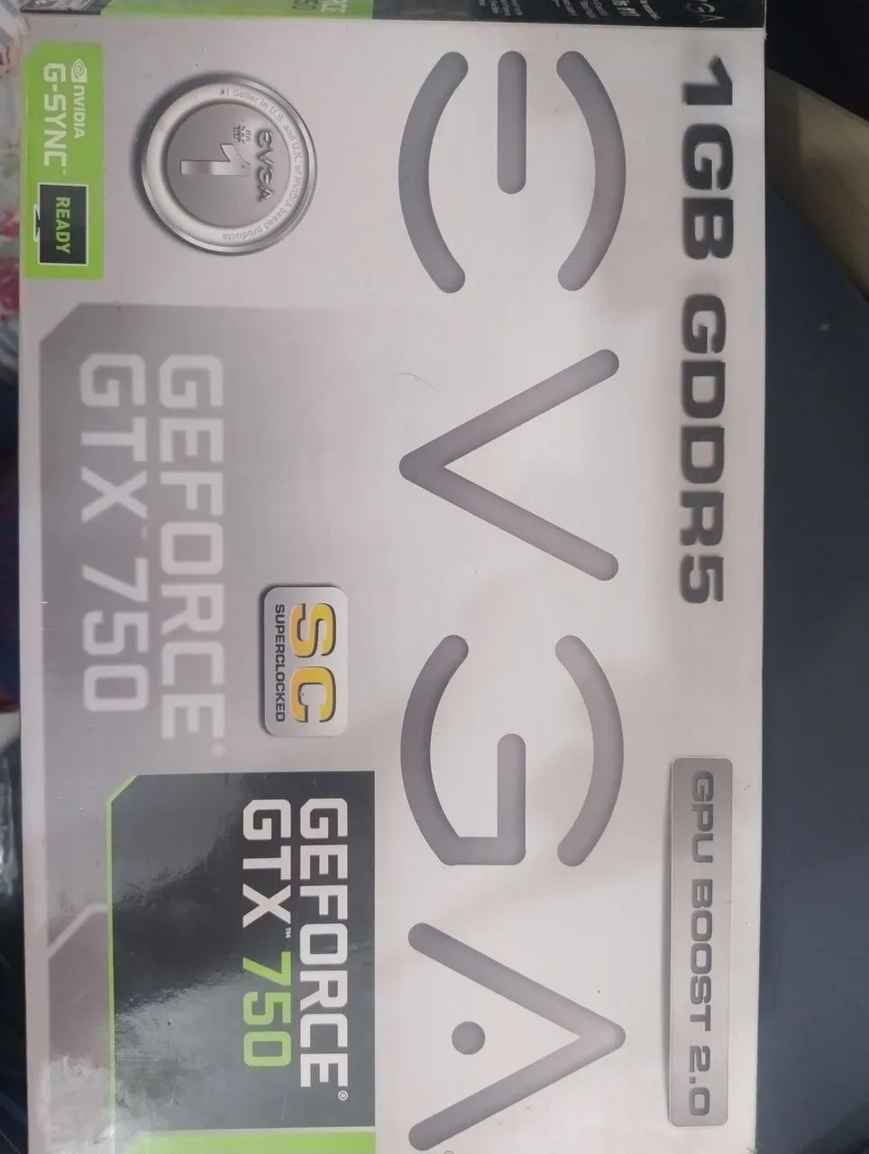 GTX 750 EVGA 1gb