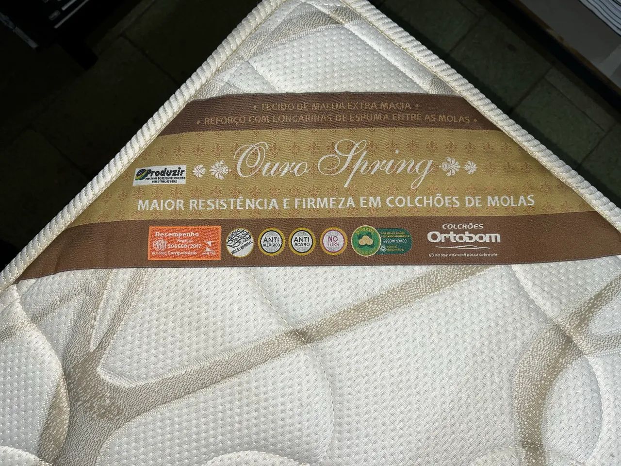 Conjunto Completo Cama Box Casal Ortobom  - Foto 5