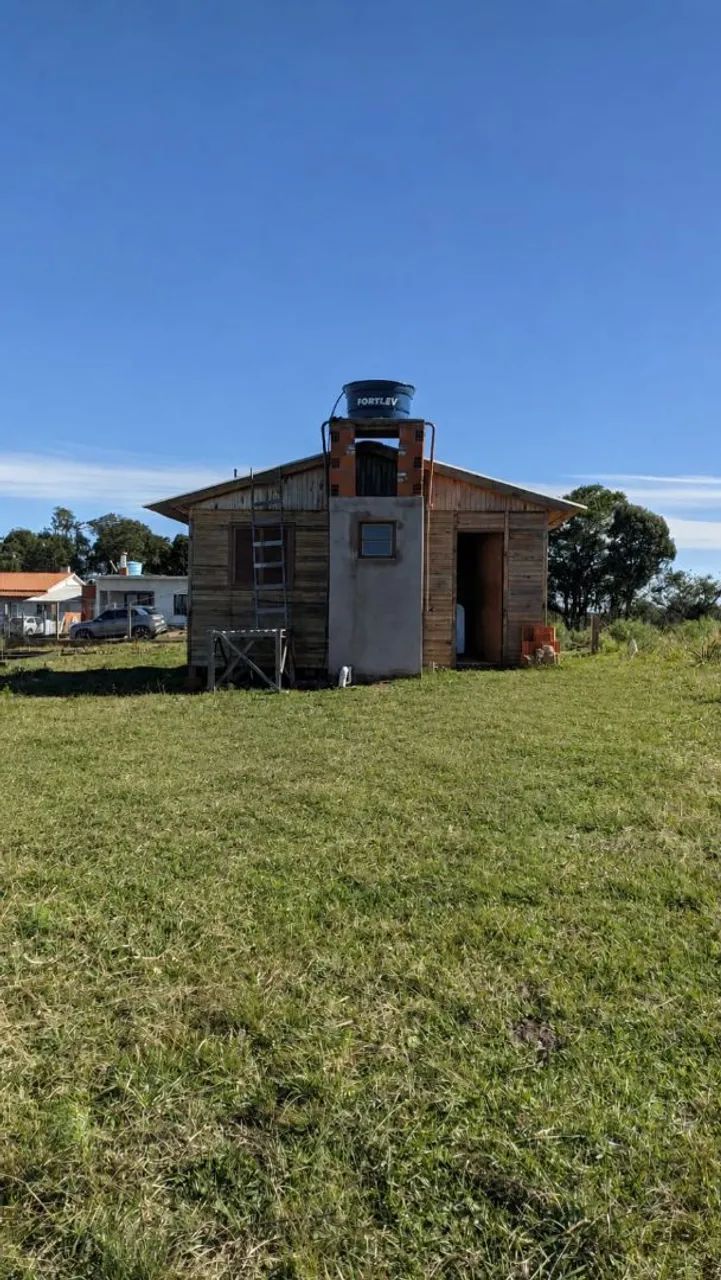 Vendo terreno com chalé!!! - Foto 3