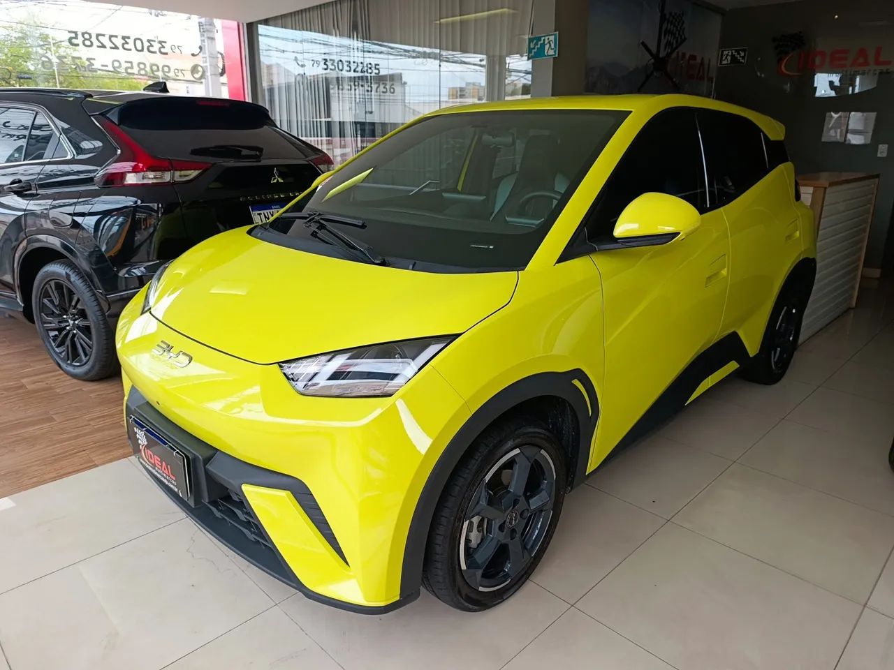 BYD Dolphin Mini (Elétrico) 2025 - Foto 2