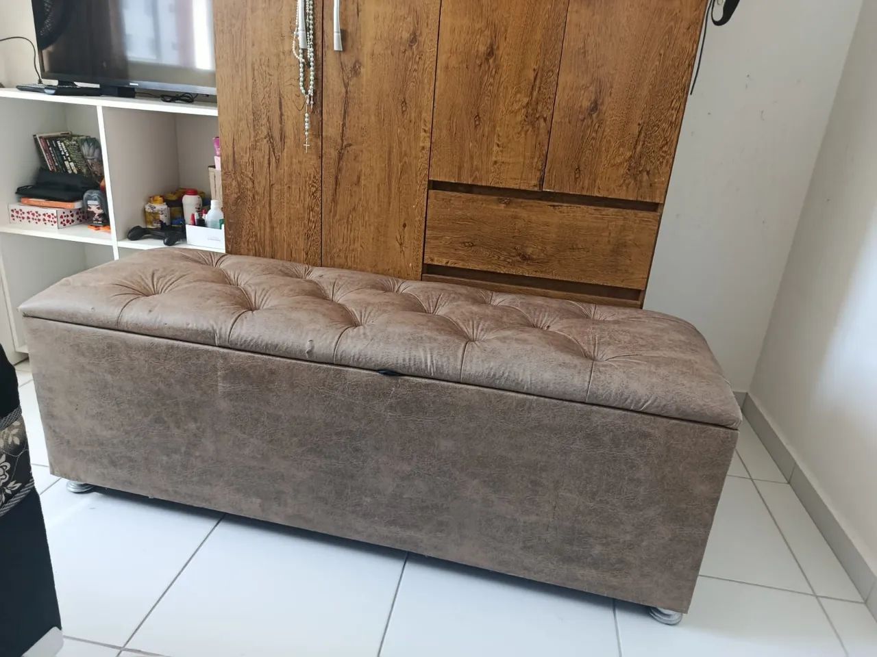 Puff Grande em bom estado