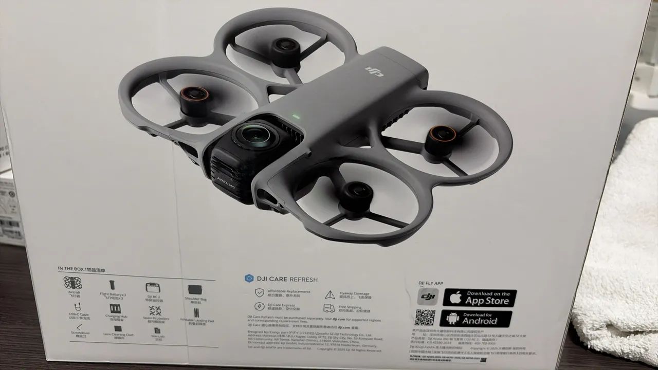 Drone DJI Avata360 - Combo Fly More com controle com tela - Foto 5