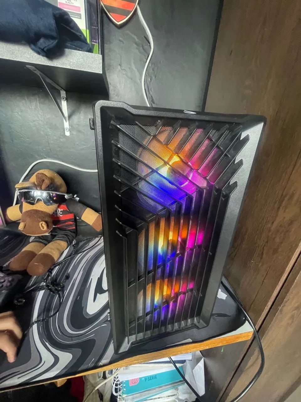 PC GAMER RODANDO TUDO - Foto 4
