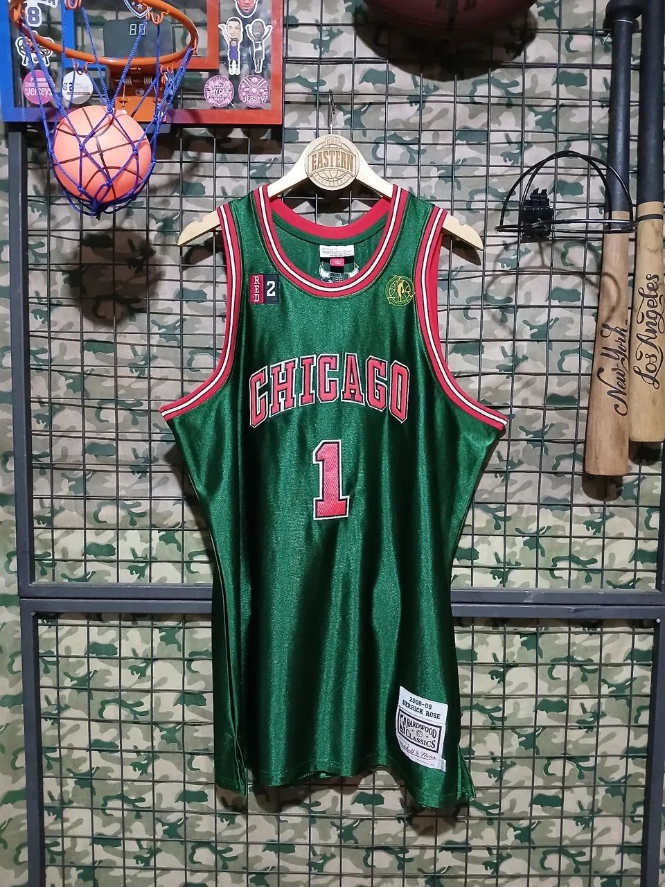 Camisa chicago bulls 