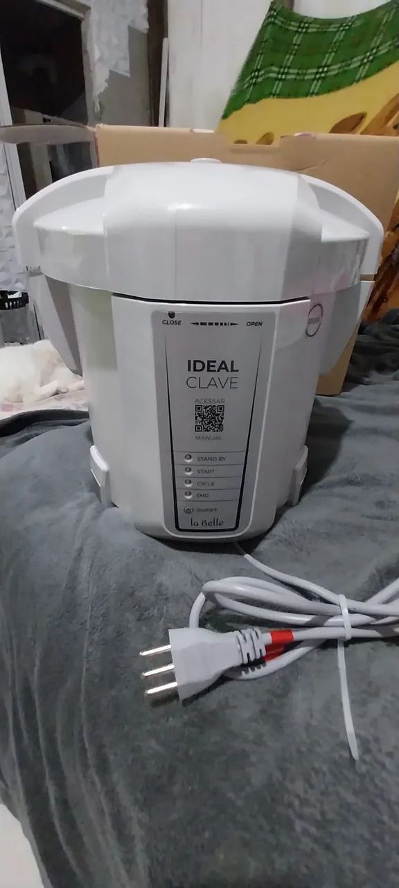 Autoclave 8L Ideal Clave 220v