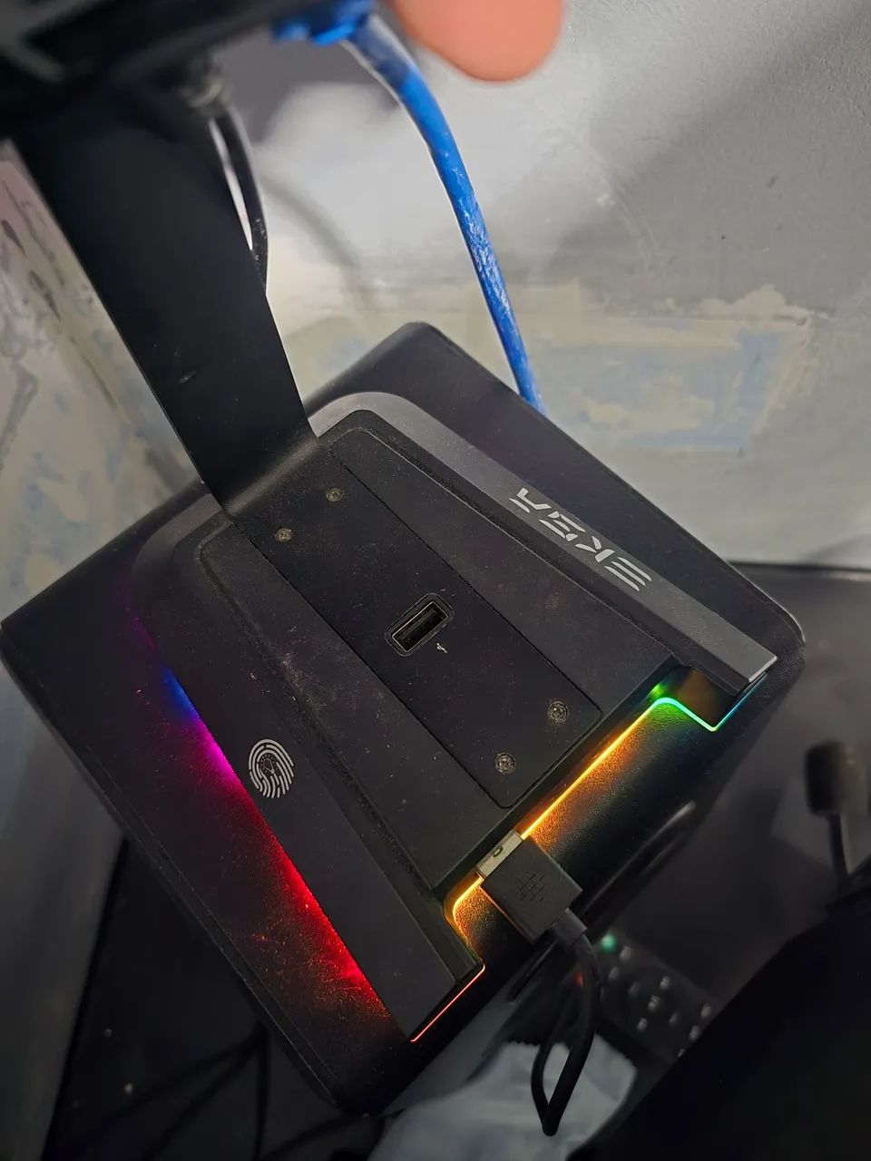 Suporte headset rgb