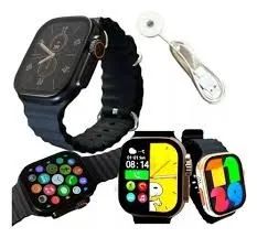 Smartwatch LAXASFIT 10 Ultra Plus Tela 2.2 AMOLED Geral - Foto 2