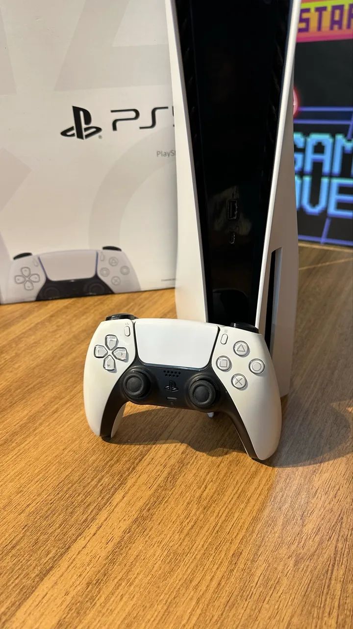 PS5 Fat com leitor - Loja Game House - oferecemos garantia - somos loja física  - Foto 2