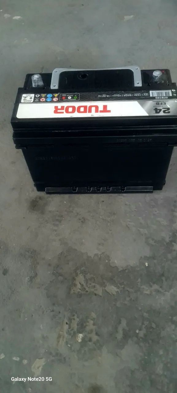 Bateria Tudor  72 amperes star stop  - Foto 2