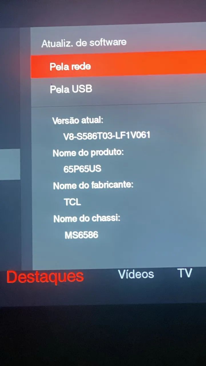 Televisão TCL 65 polegadas  - Foto 5