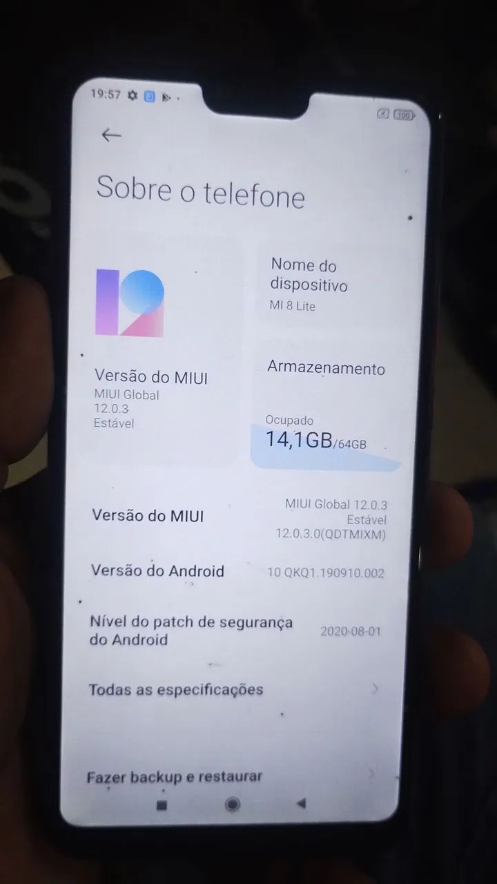 Xiaomi mi 8 lite - Foto 4
