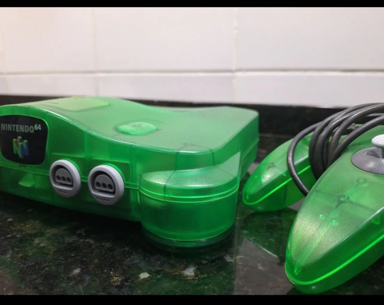 Nintendo 64 verde - Foto 3