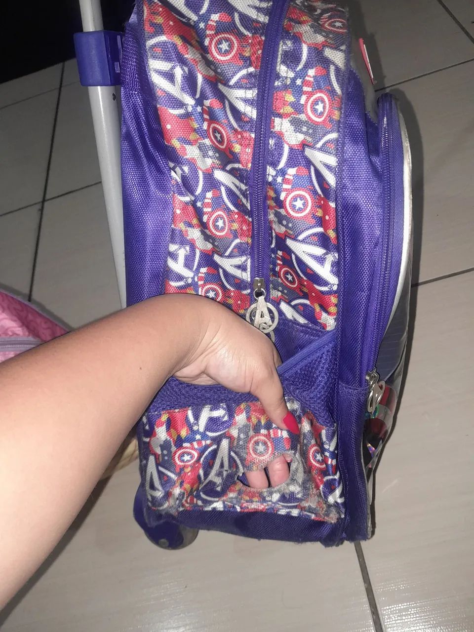 Mochilas de rodinhas - Menino e menina - Foto 2