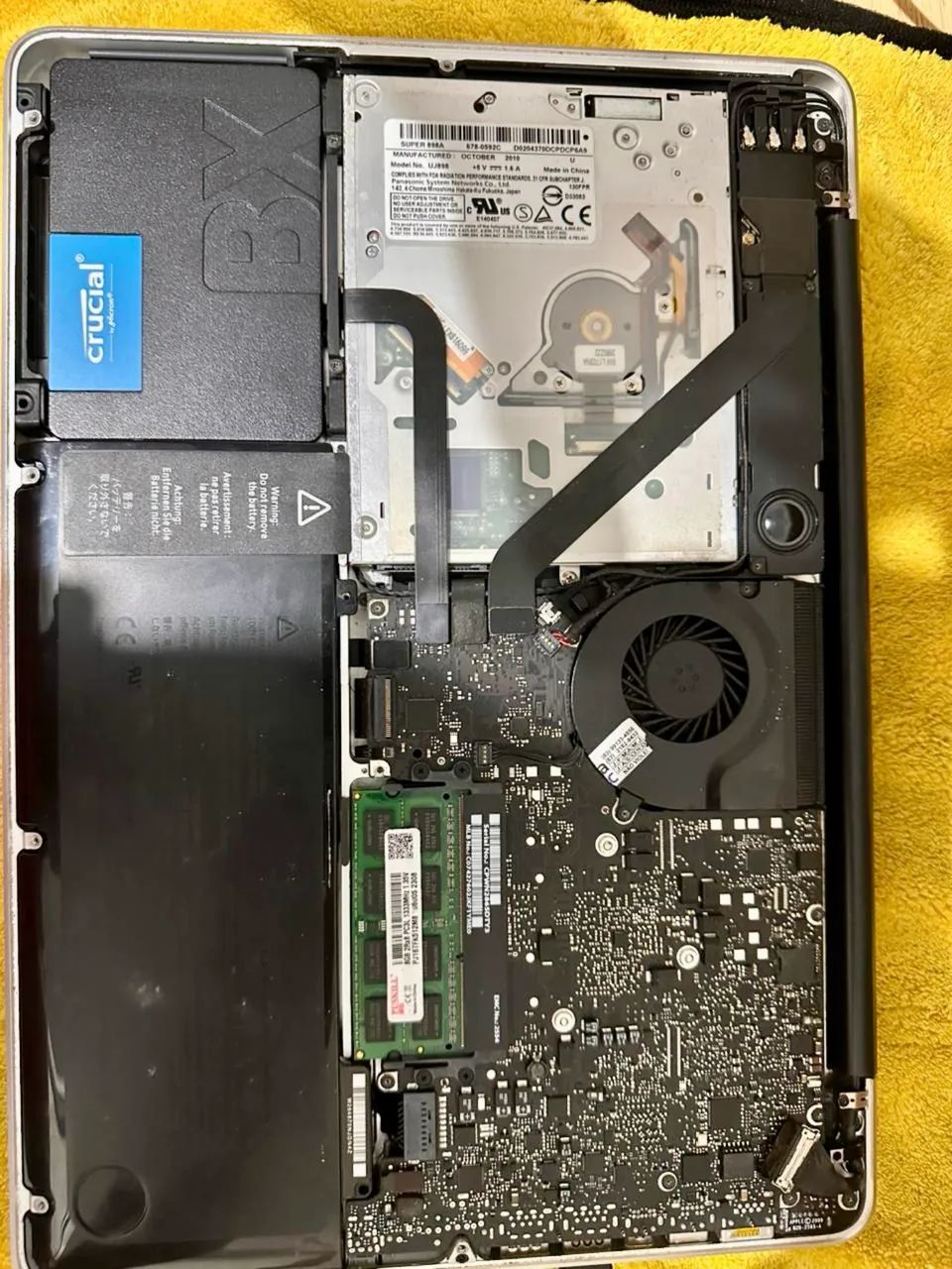 Macbook pro 2012 16gb 1tb core i5 - Foto 3