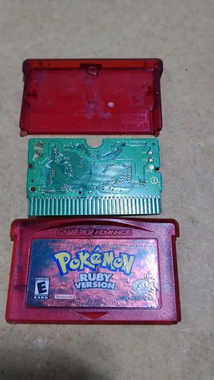 Pokémon Ruby original  - Foto 2