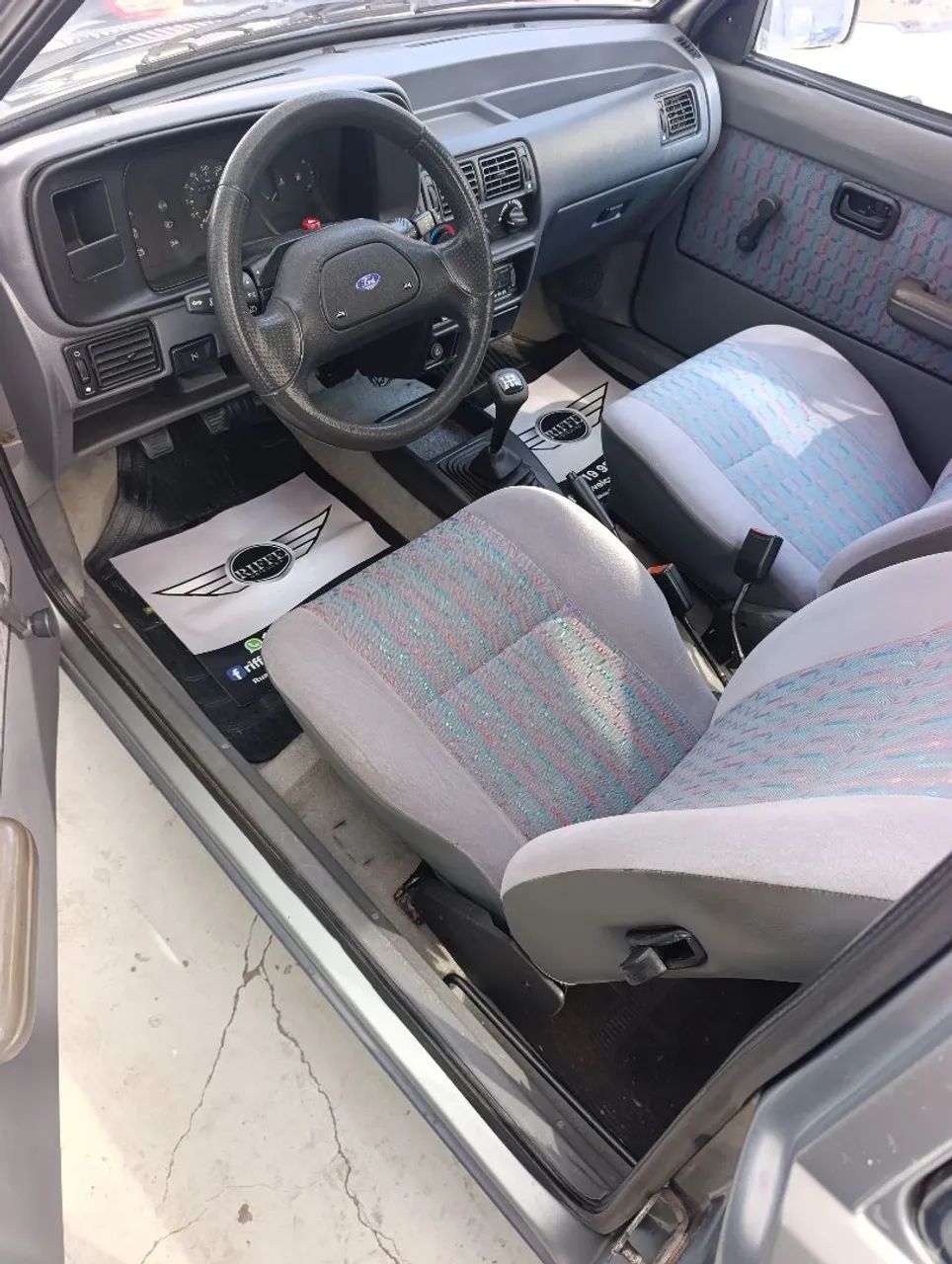 Ford Escort Hobby 1.6 1993 - Foto 5