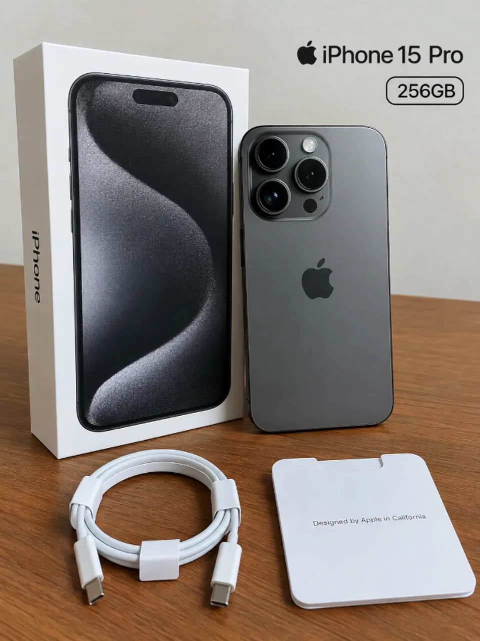 iPhone 15 pro 256gb