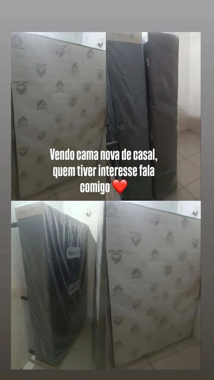 Cama de casal 
