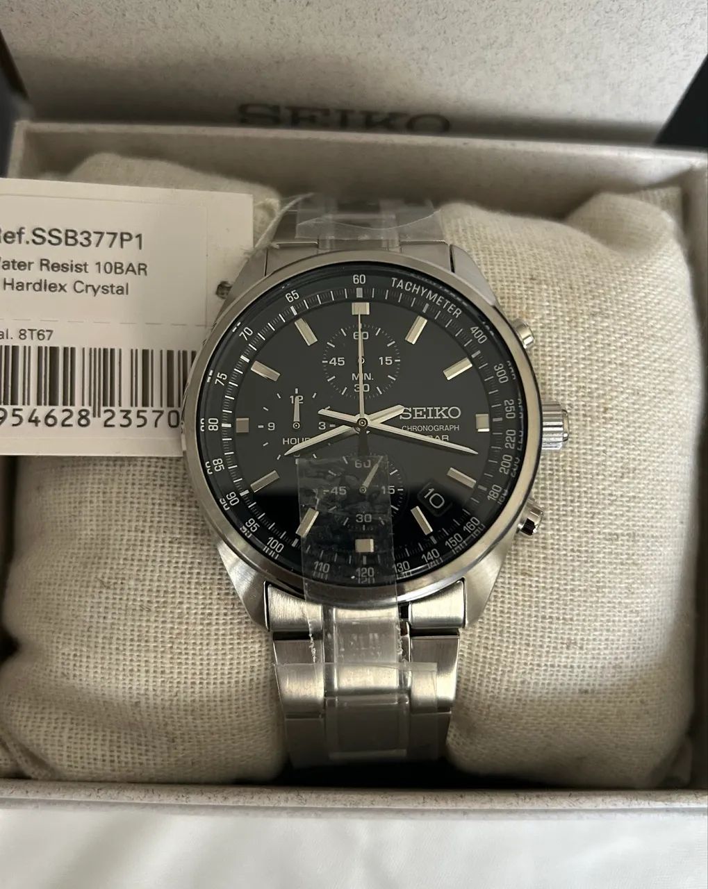 Seiko Chronograph Blue Dial - Foto 2