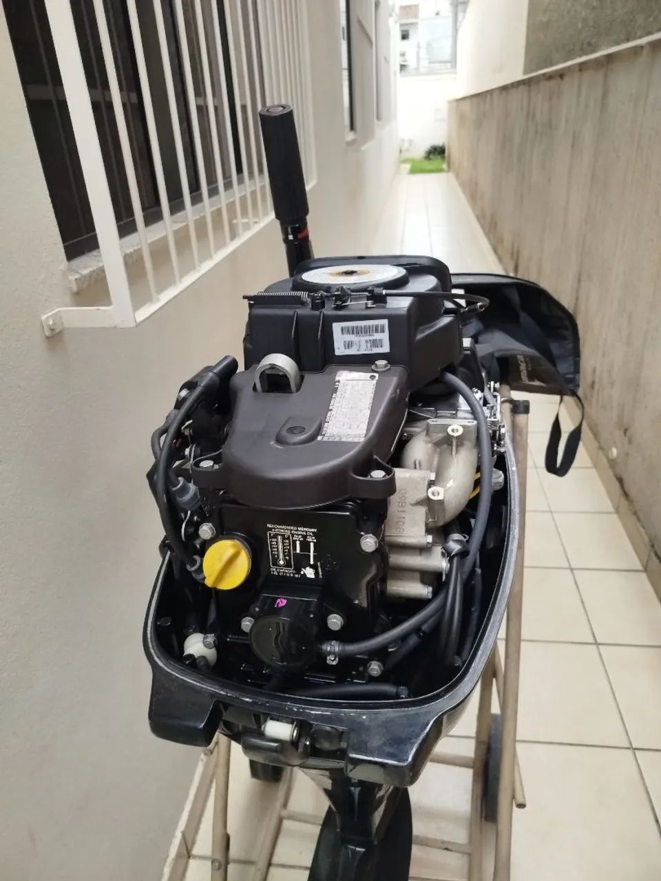 Motor Mercury 20 HP 04 tempos - Foto 2