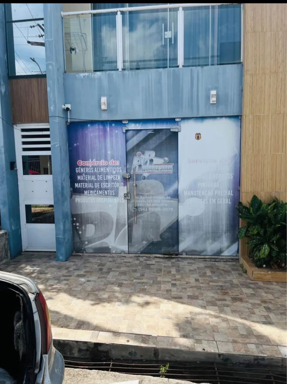 Aluguel ponto comer no térreo mobiliado - Foto 2