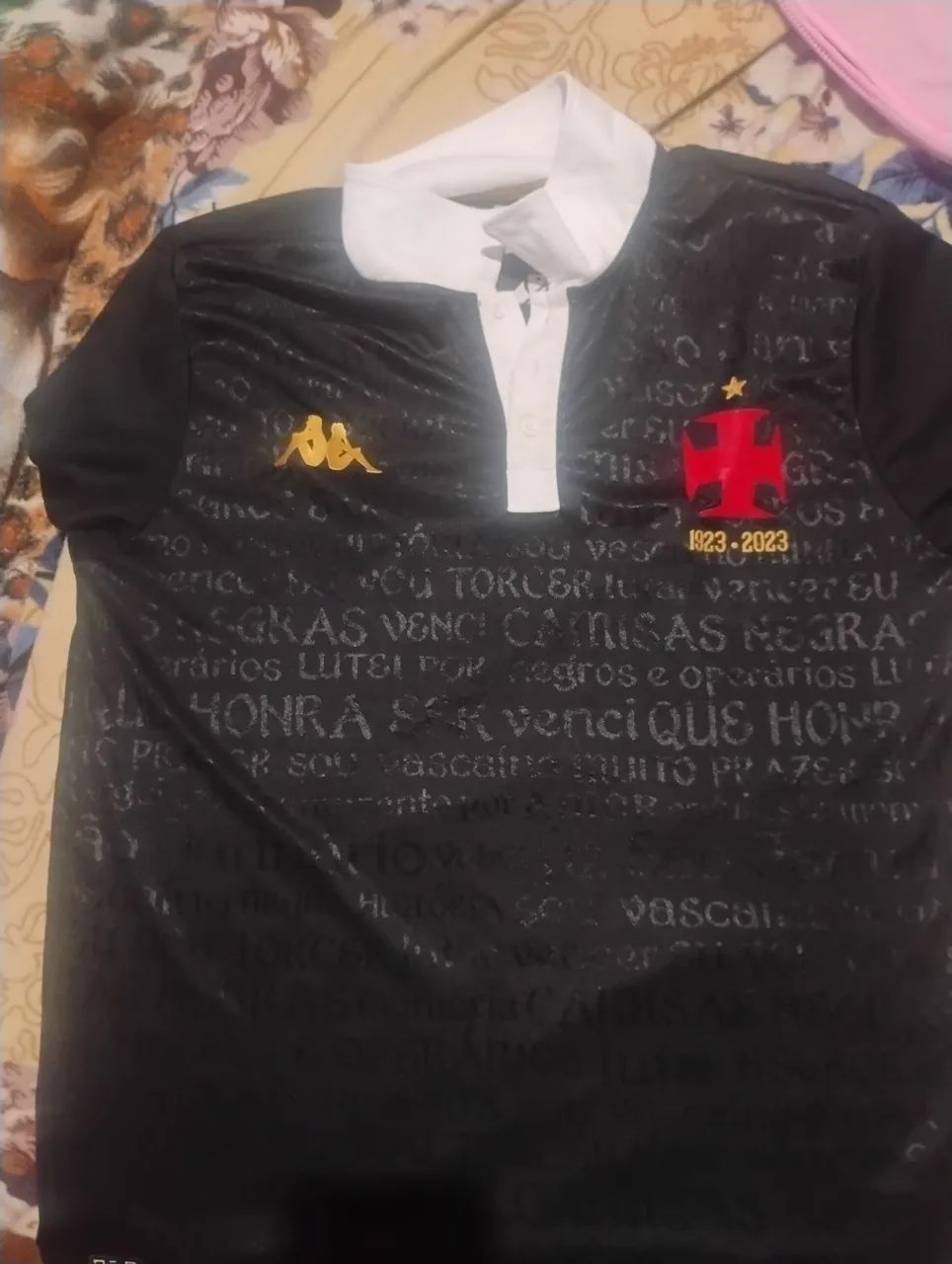 Camisa do Vasco 