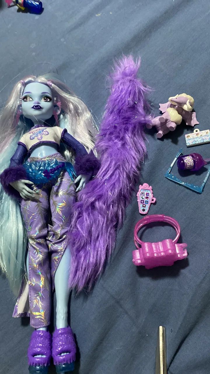Abbey g3 monster high 