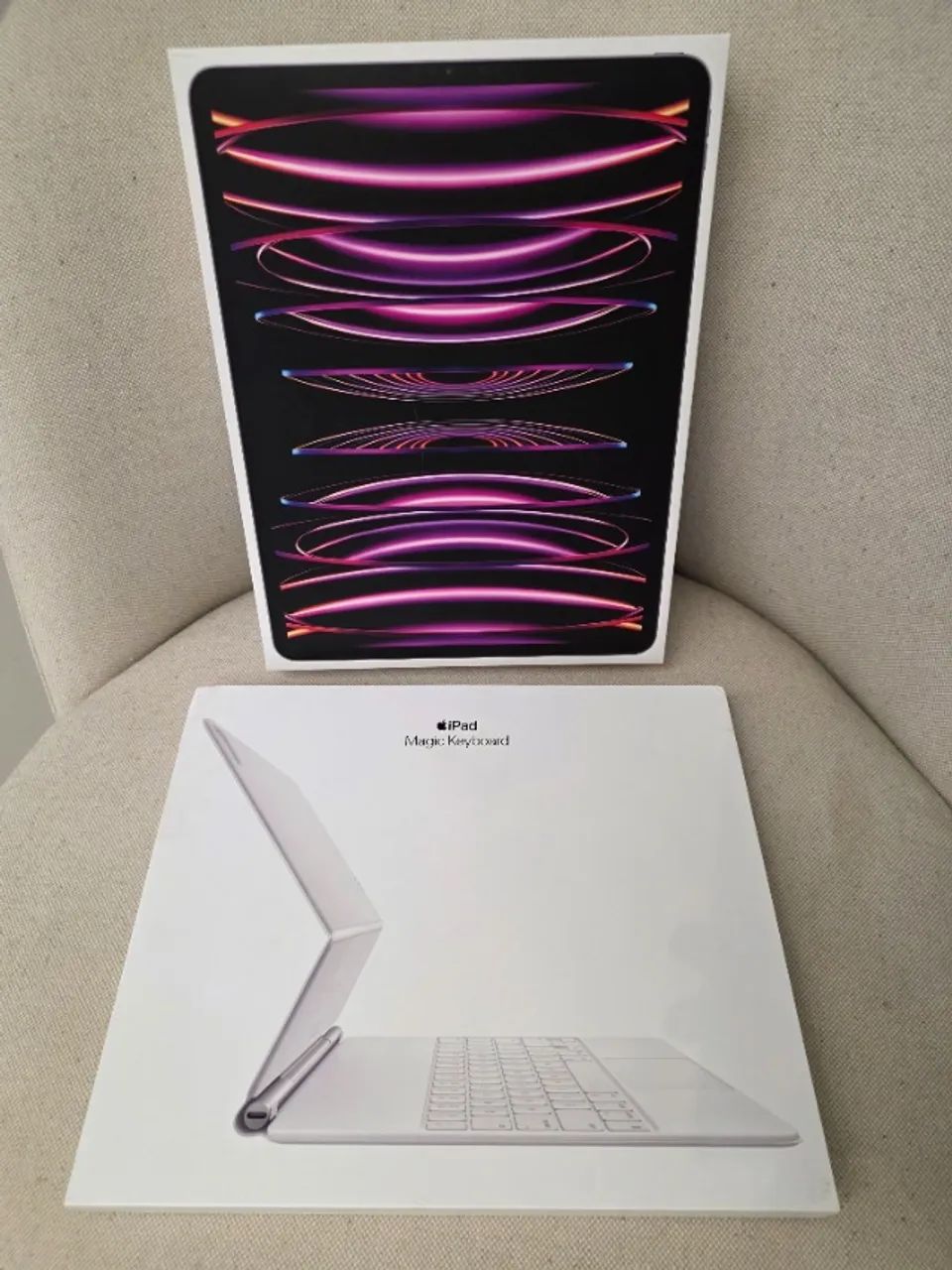 iPad Pro 12,9 M2 2TB Wi-Fi + Magic Keyboard + Baseus Pencil