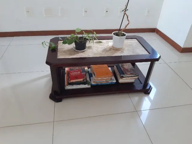 Mesa de centro madeira - Foto 2